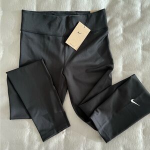 Nike Kids Black Training Leggings